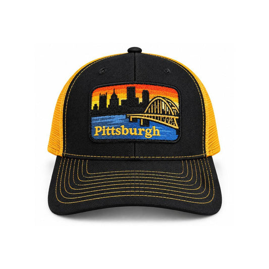 Pittsburgh Grit Trucker Hat