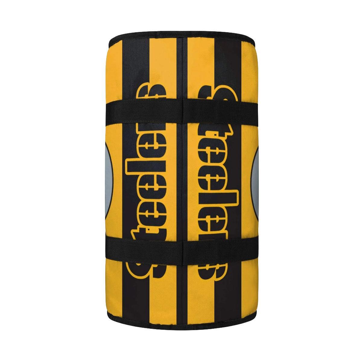 Pittsburgh Steelers Gradient Cooler Duffle Bag