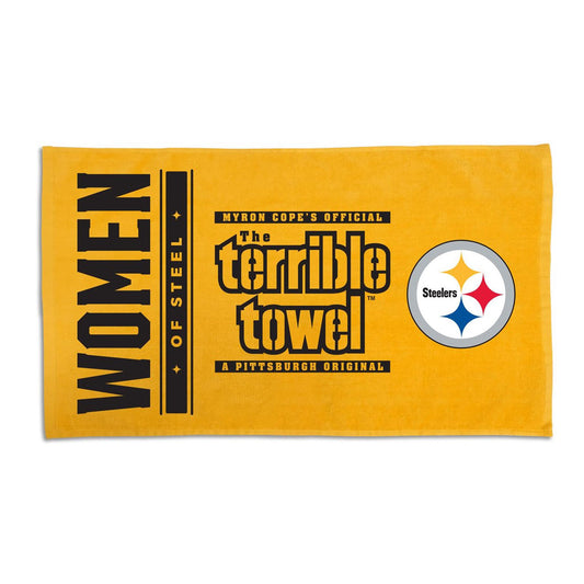 Pittsburgh Steelers Women Of Steel Terrible Towel