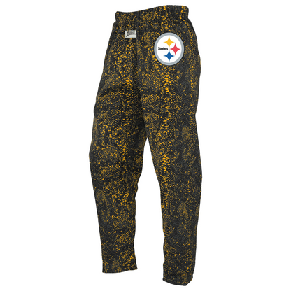 Pittsburgh Steelers Zubaz Z88 Post Pants