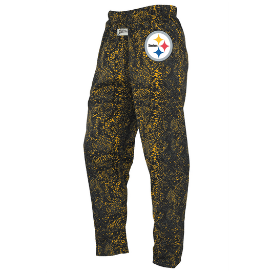 Pittsburgh Steelers Zubaz Z88 Post Pants