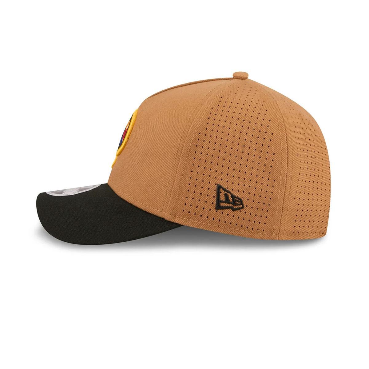 Pittsburgh Steelers Deceptor Bronze 9FORTY M-Crown A-Frame Snapback