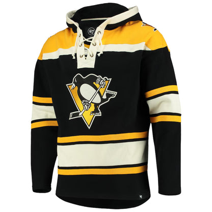 Pittsburgh Penguins '47 Superior Lacer Pullover Hoodie