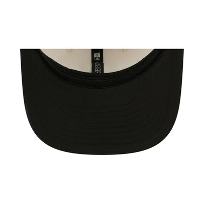 Pittsburgh Steelers 2026 NFL Training Camp 9SEVENTY Cream/Black Stretch-Snap Hat