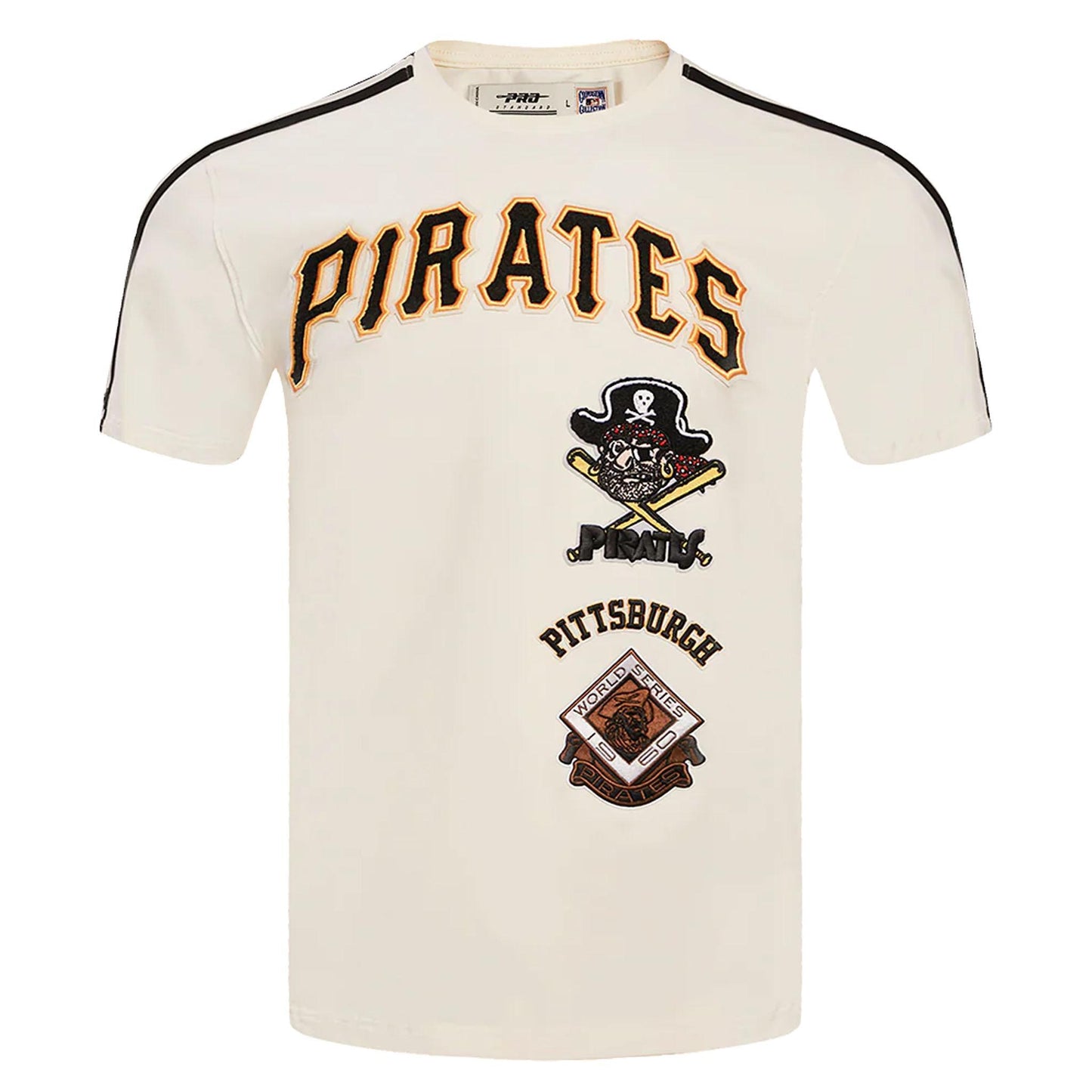 Pittsburgh Pirates Pro Standard Retro Classic Striped Top