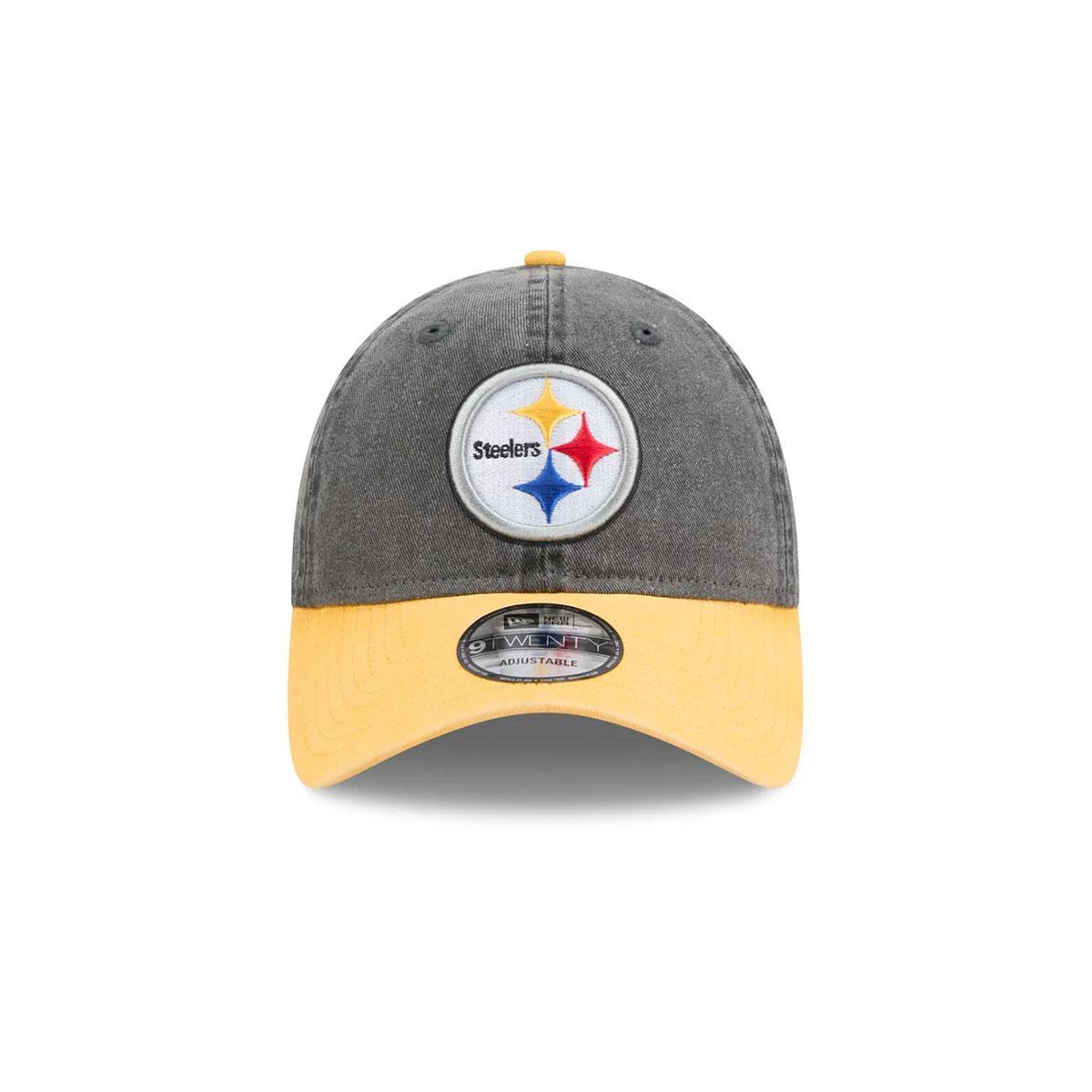 Pittsburgh Steelers New Era 9TWENTY Select Adjustable Hat