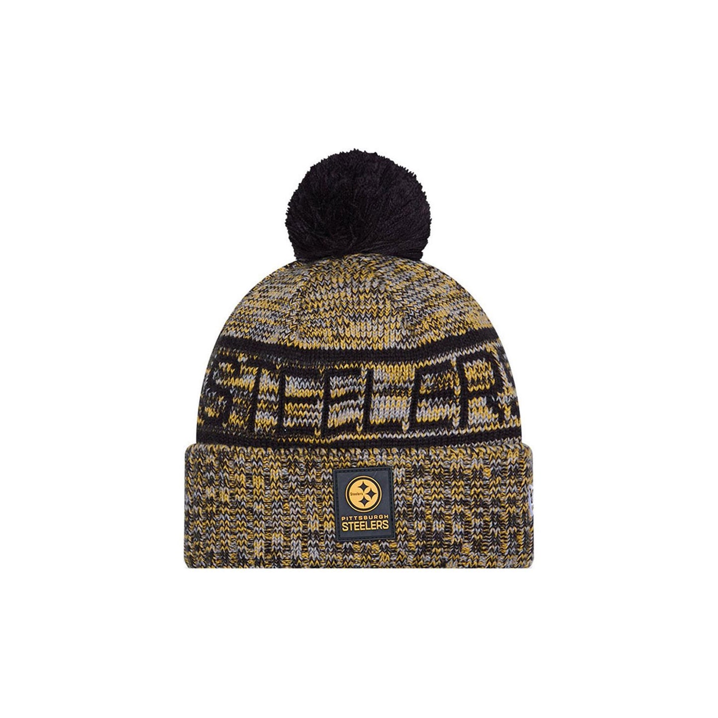 Pittsburgh Steelers Gold 2025 NFL Sideline Cold Weather Sport Mens Knit Hat