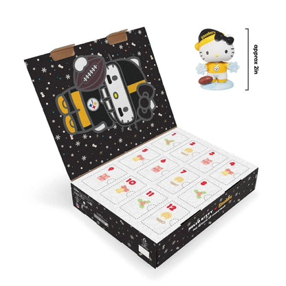 Pittsburgh Steelers Hello Kitty Bobblehead Advent Calendar