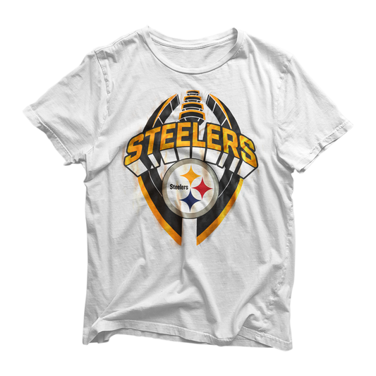 Pittsburgh Steelers Nike Football White Tee