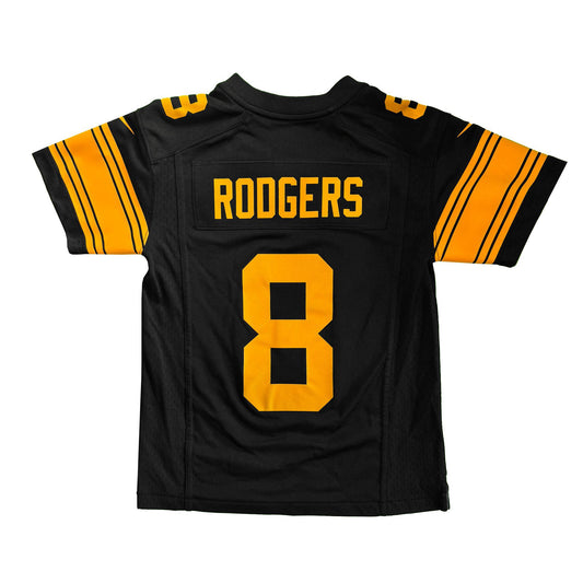 Youth Pittsburgh Steelers Aaron Rodgers #8 Nike Color Rush Game Jersey