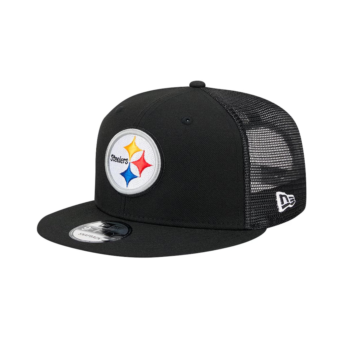Pittsburgh Steelers New Era Trucker 9FIFTY Snapback Hat