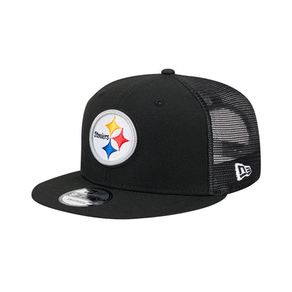 Pittsburgh Steelers New Era Trucker 9FIFTY Snapback Hat