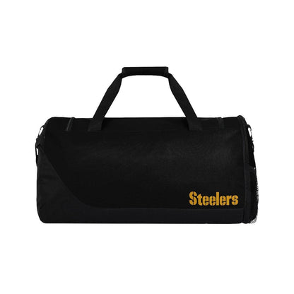 Pittsburgh Steelers Solid Big Logo Duffle Bag