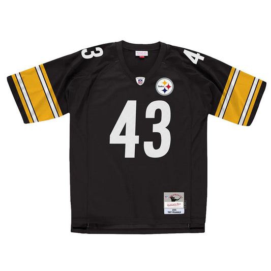 Troy Polamalu #43 Mitchell & Ness Throwbacks 2005 NFL Legacy Jersey