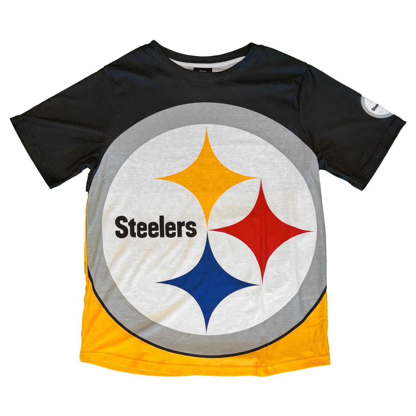 Exclusive Pittsburgh Steelers Jumbo Logo All Over Tee