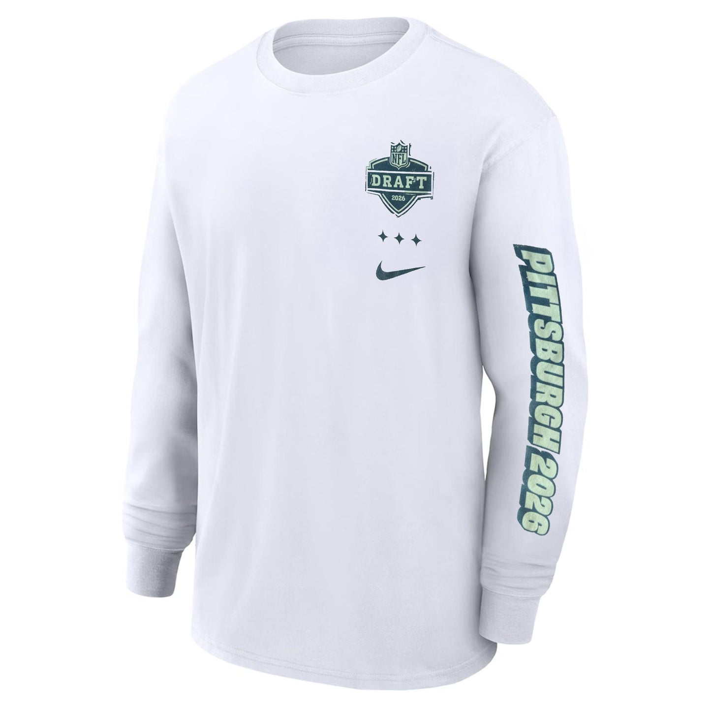 Nike NFL Draft 2026 Max90 Long Sleeve