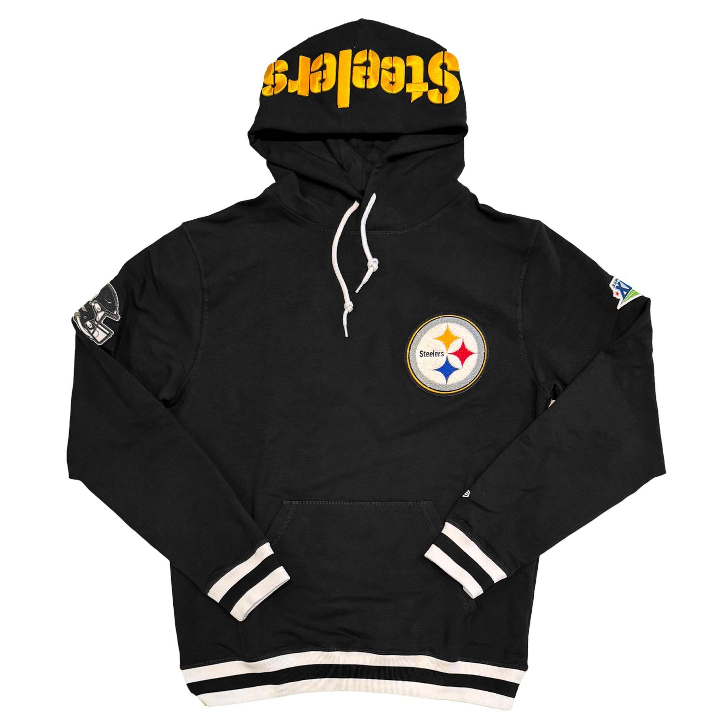 New Era Pittsburgh Steelers Super Bowl XLIII Pullover Hoodie
