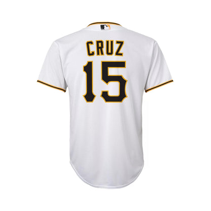 Oneil Cruz #15 Nike Pittsburgh Pirates Youth White Home Replica Jersey