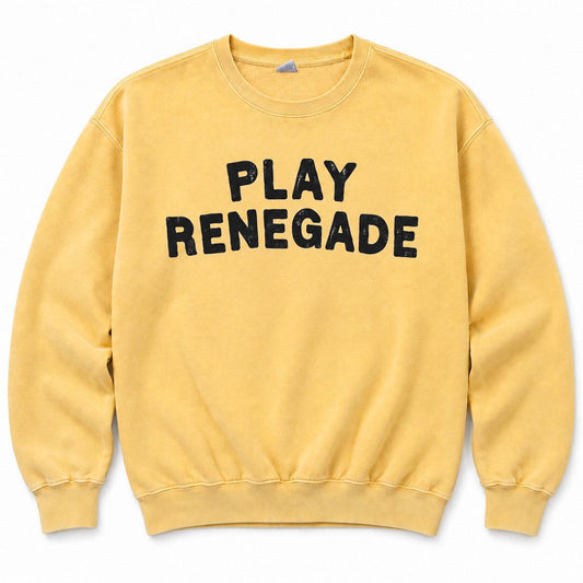 Play Renegade Pullover Sweatshirt