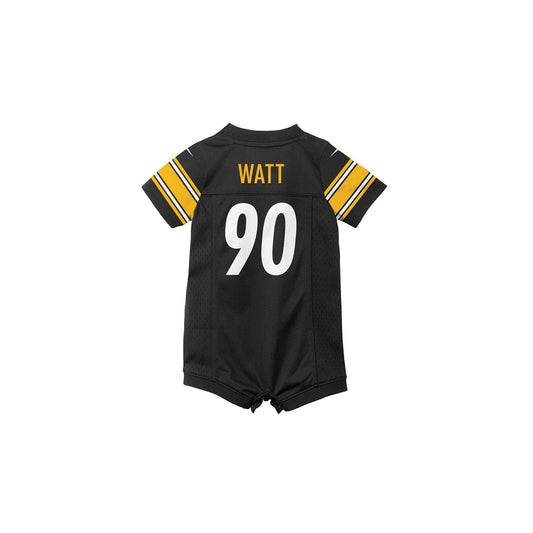 T.J. Watt #90 Newborn/Infant Nike Replica Jersey Romper