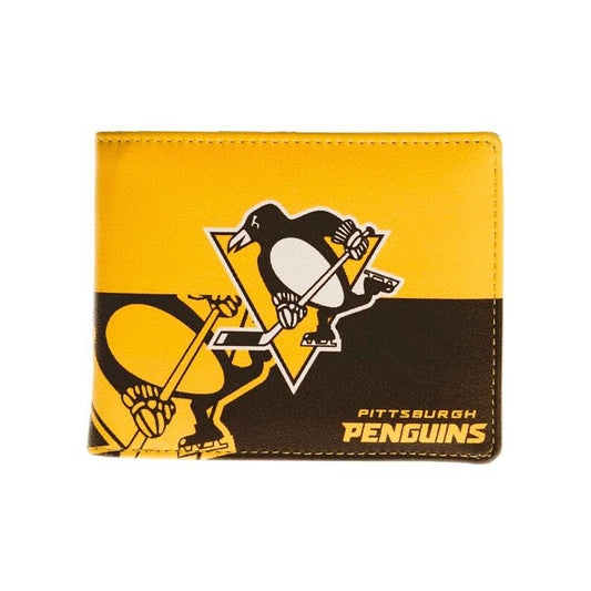 Pittsburgh Penguins Logo Bi-Fold Wallet