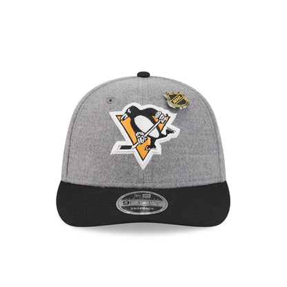 Pittsburgh Penguins New Era 9FIFTY Wool Pin Snapback