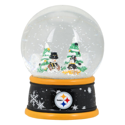 Pittsburgh Steelers Winter Wonderland Snowglobe