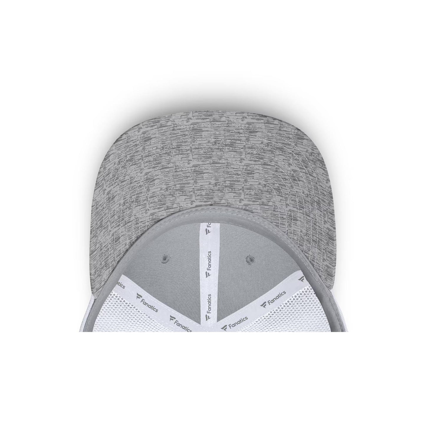 Pittsburgh Steelers Fanatics Gray/Black Option Trucker Adjustable Hat