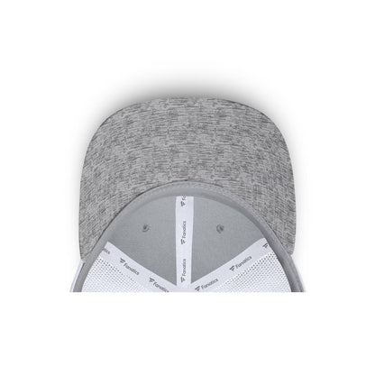 Pittsburgh Steelers Fanatics Gray/Black Option Trucker Adjustable Hat