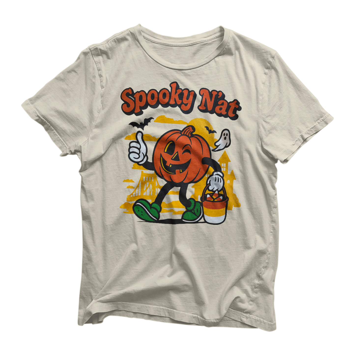 Spooky N'at Pumpkin Tee