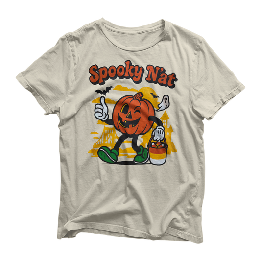 Spooky N'at Pumpkin Tee