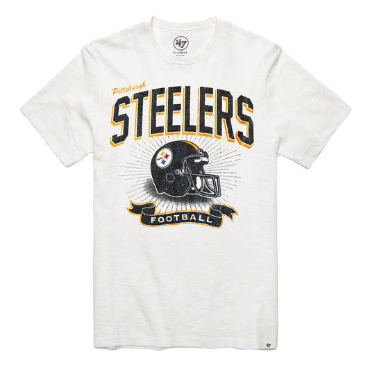 Pittsburgh Steelers '47 Vintage Burst Tee