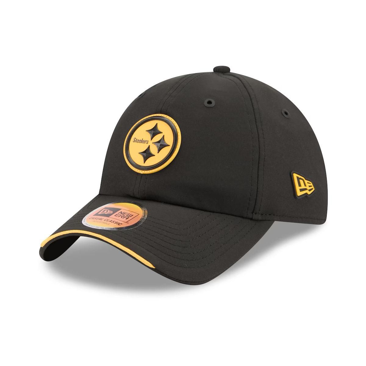 Pittsburgh Steelers New Era 2026 Sideline Casual Classic Adjustable Hat