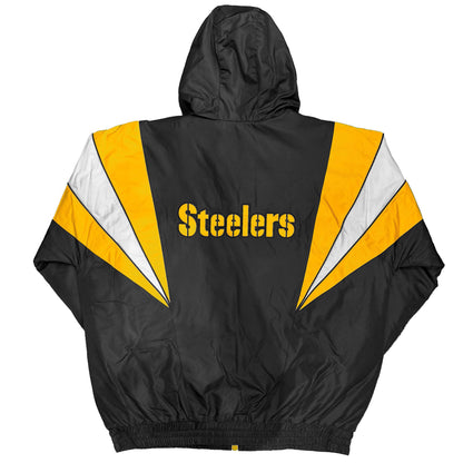 Pittsburgh Steelers Men's GIII Leader Polyfill Hooded Coat