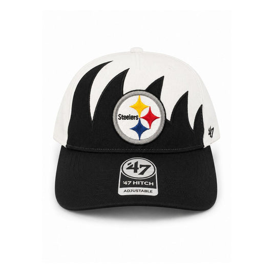 Pittsburgh Steelers Jagged '47 Hitch Adjustable Hat