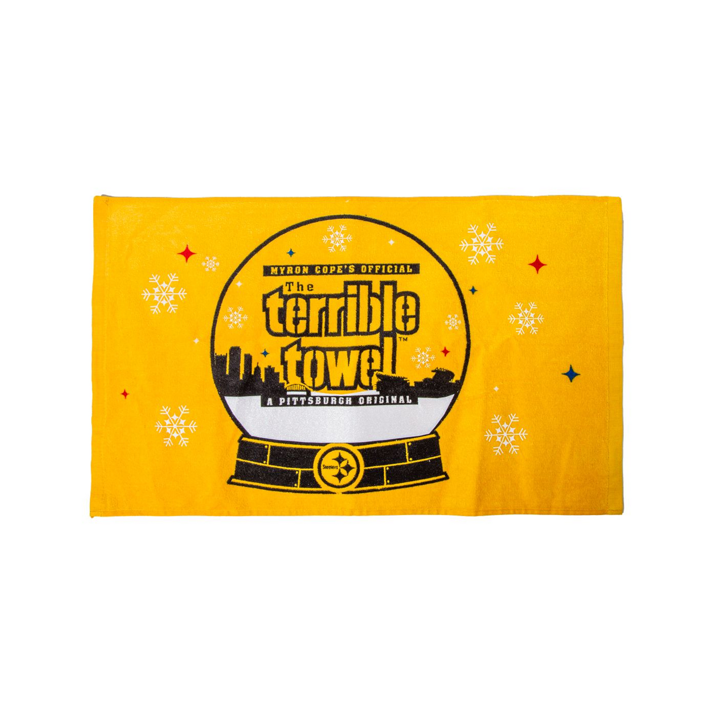 Pittsburgh Steelers Snow Globe Terrible Towel