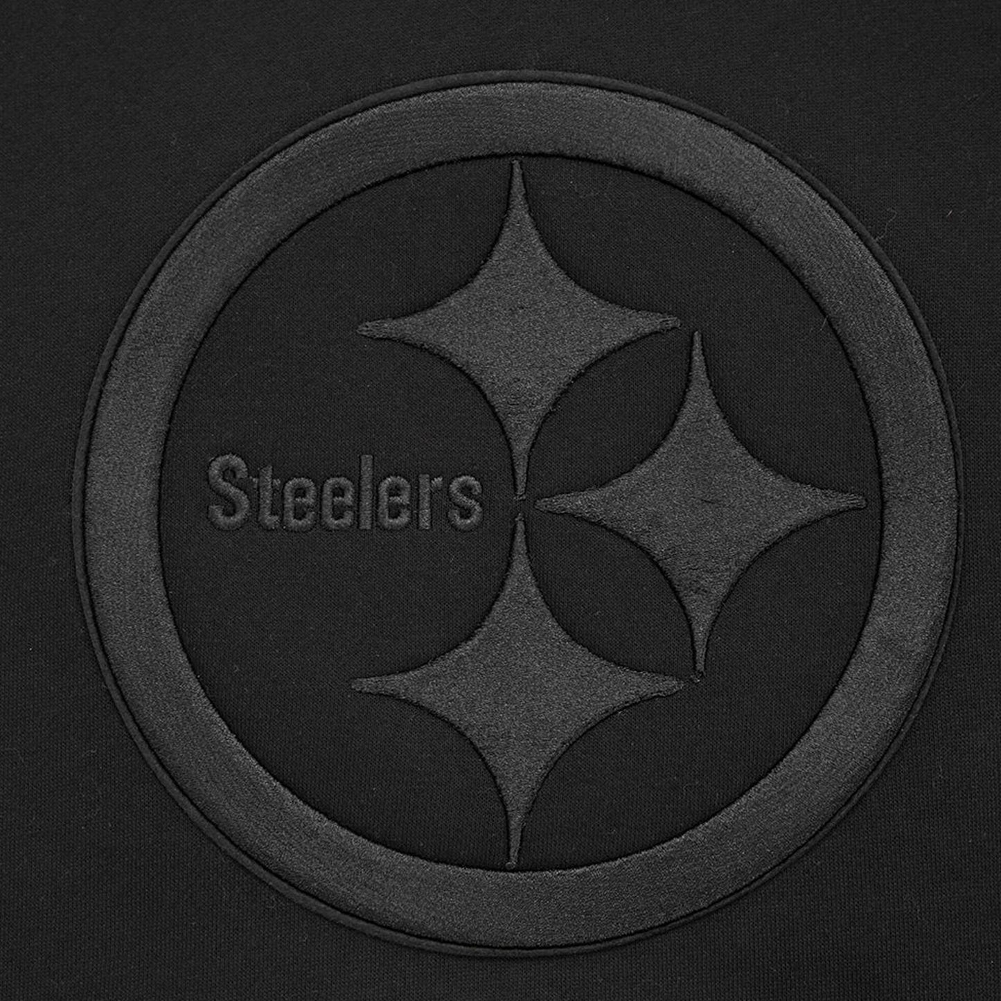 Pittsburgh Steelers Pro Standard Blackout Pullover Sweatshirt