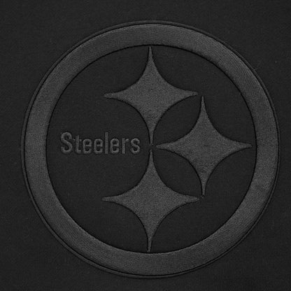 Pittsburgh Steelers Pro Standard Blackout Pullover Sweatshirt