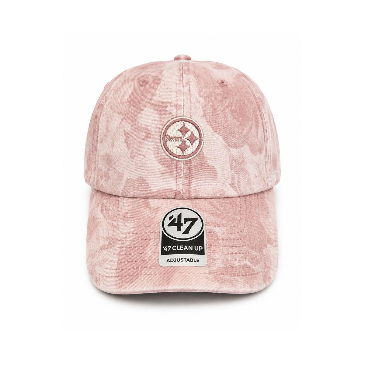 Pittsburgh Steelers Gardenia '47 Clean Up Adjustable Hat