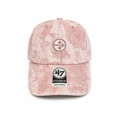 Pittsburgh Steelers Gardenia '47 Clean Up Adjustable Hat