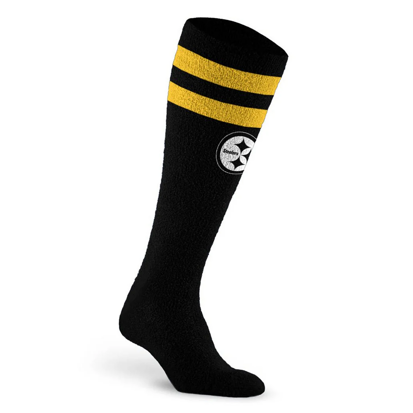 Pittsburgh Steelers Fuzzy NFL Pro Compression Sock