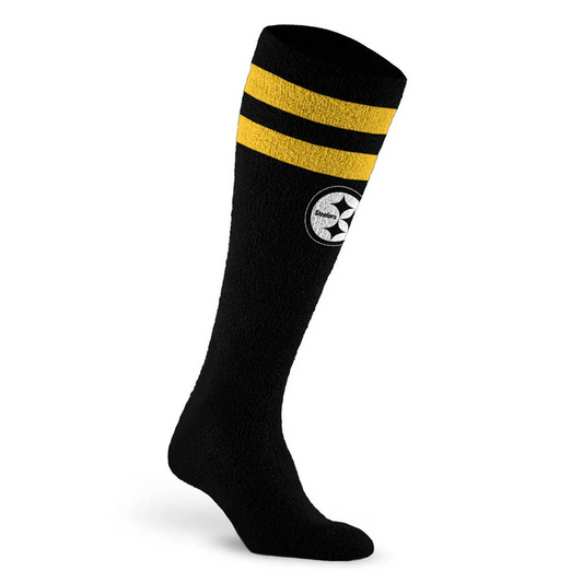 Pittsburgh Steelers Fuzzy NFL Pro Compression Sock
