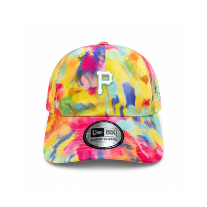 Pittsburgh Pirates Watercolor Casual Classic Adjustable Hat