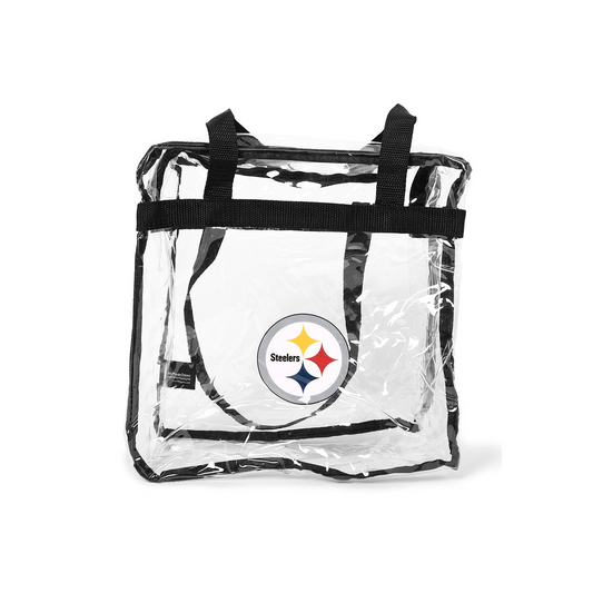 Pittsburgh Steelers Clear Messenger Bag