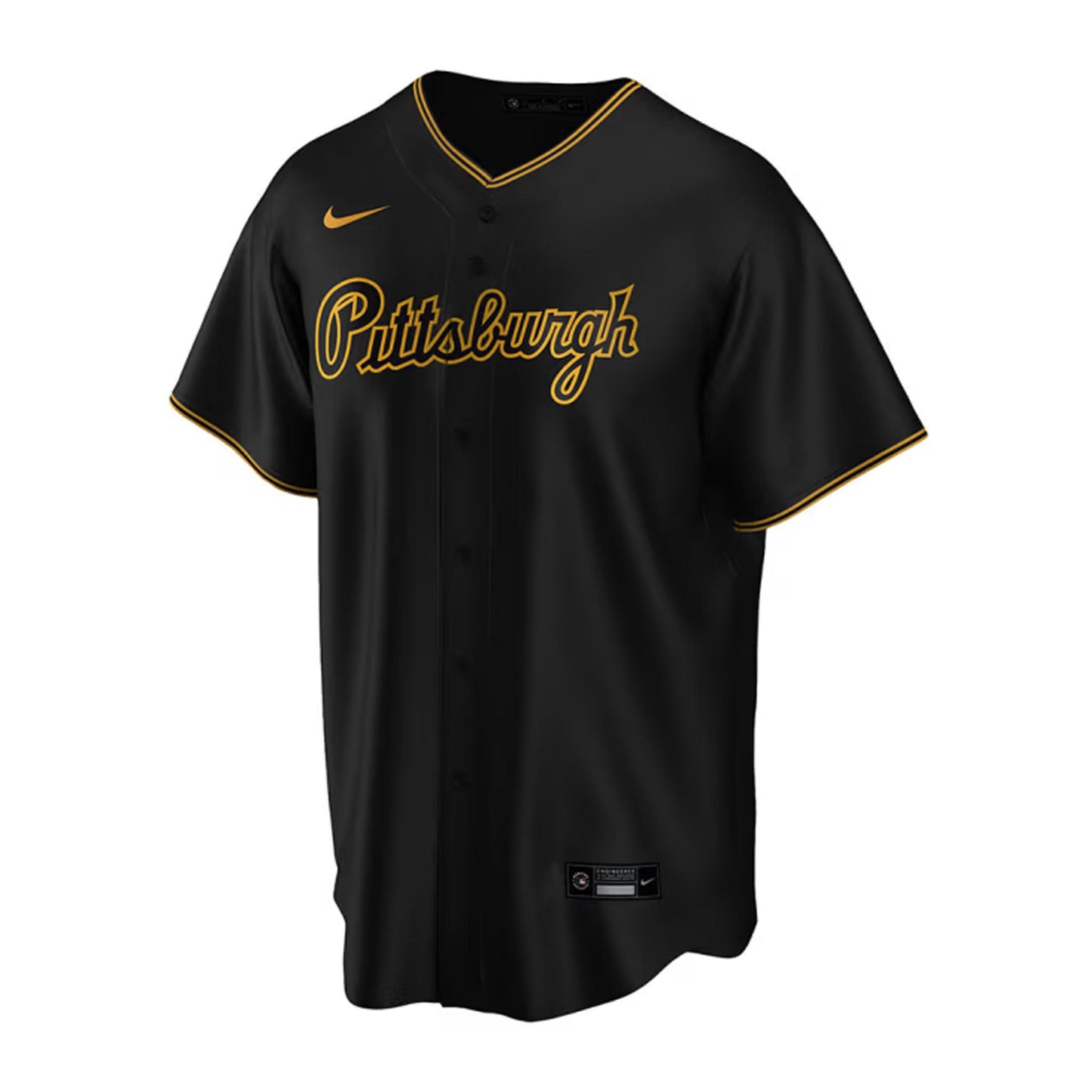 Roberto Clemente #21 Pittsburgh Pirates Mens Replica Away Alt Jersey