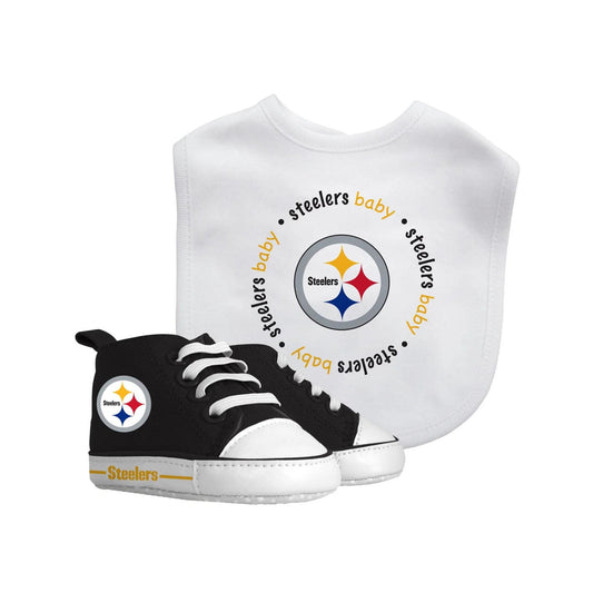 Pittsburgh Steelers 2-Piece Baby Gift Set
