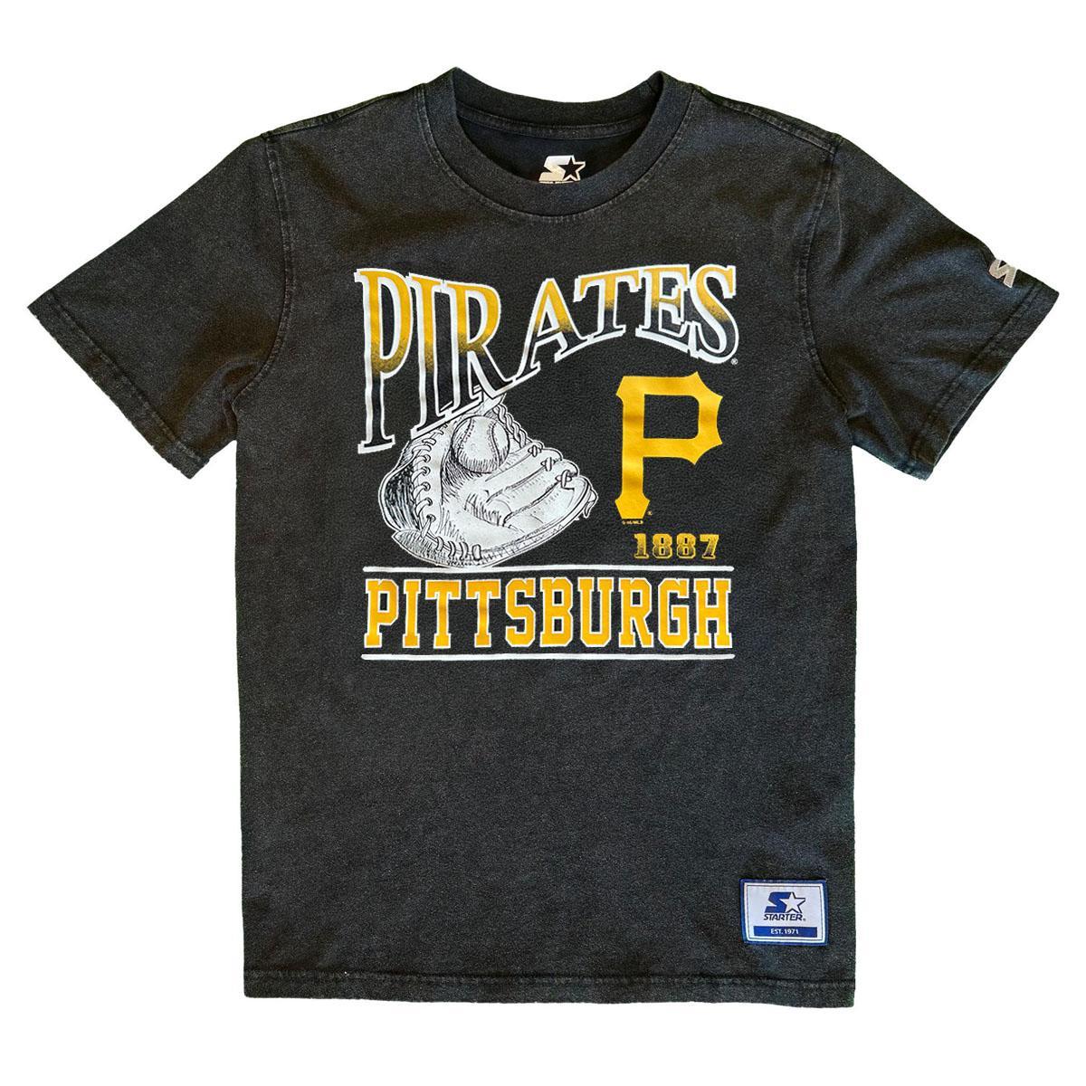 Starter Pittsburgh Pirates Bleach Wash Tee