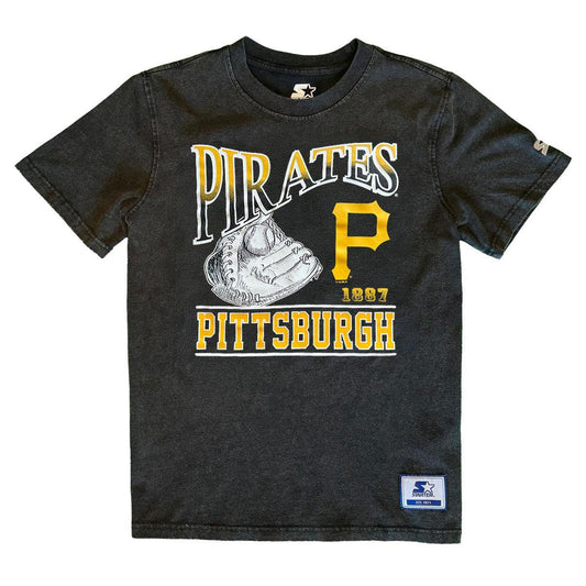 Starter Pittsburgh Pirates Bleach Wash Tee