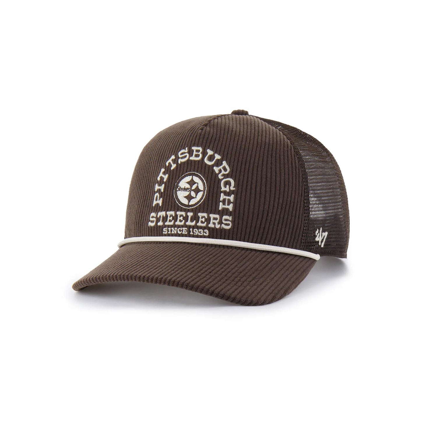 '47 Pittsburgh Steelers Ranchurro Mesh Hitch Hat