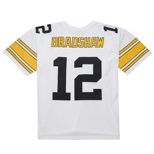 Terry Bradshaw #12 Mitchell & Ness Throwbacks 1976 NFL Legacy Alternate Jersey